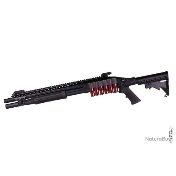 Golden Eagle Fusil  pompe M870 Spring (M8874 / Noir)