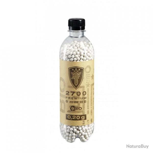 Umarex Elite Force Billes Bio 0.20g (Bouteille de 2700 billes)