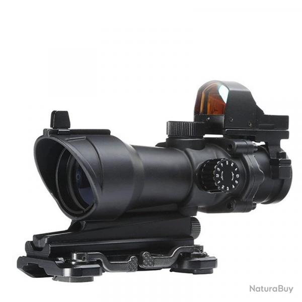 Aim-O Lunette ACOG 432 avec MRDS (Noir)