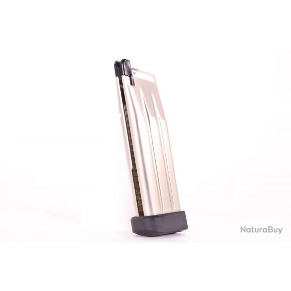AW Custom Chargeur Gaz Hi-Capa 5.1 (Silver)