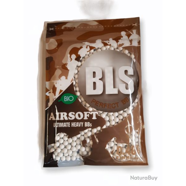 BLS Billes Bio 0.40g (Sac de 1000 billes)