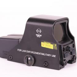 Theta Optics TO551 Red Dot Sight Replica (Noir)