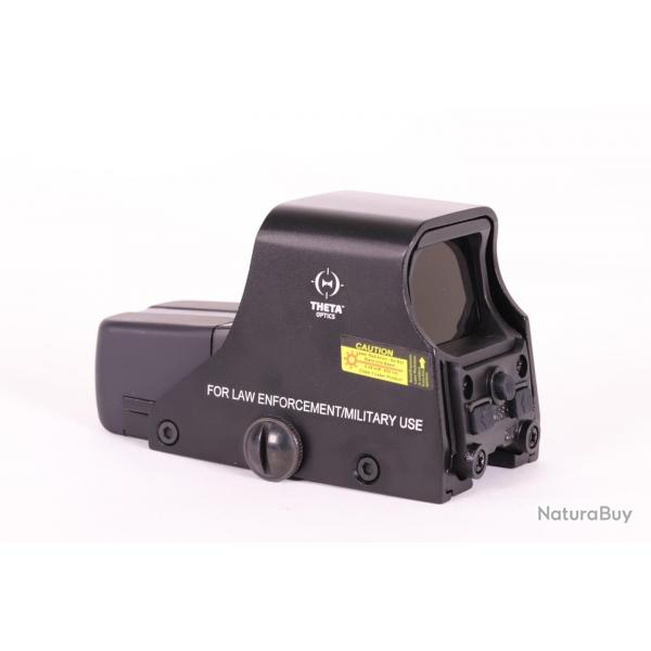 Theta Optics TO551 Red Dot Sight Replica (Noir)