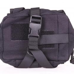 Wo Sport Trousse de secours (Noir)