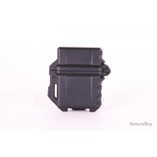 Wo Sport Pochette pour Zippo WST Tactical (Noir)