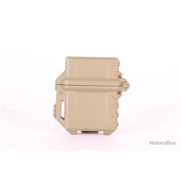 Wo Sport Pochette pour Zippo WST Tactical (Tan)