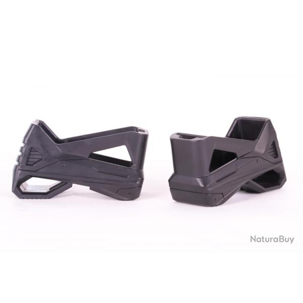 Wo Sport Grip pour Chargeur STANAG M4 (x2/BK)