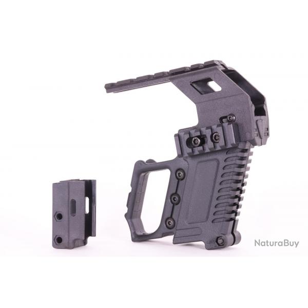 Wo Sport Kit Rails pour Sries Glock