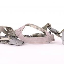 Wo Sport Mentonnière pour Casque MK (Gris)