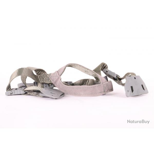 Wo Sport Mentonnire pour Casque MK (Gris)