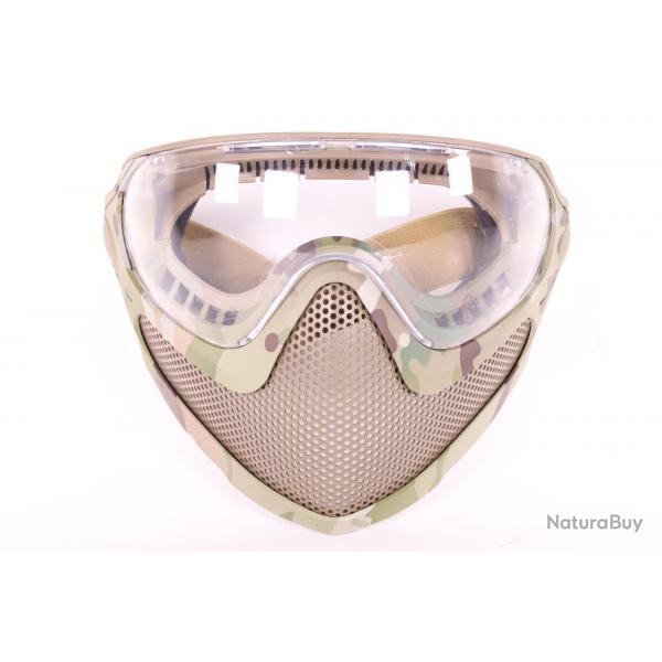 Wo Sport Masque Pilot Mask (MultiCam)