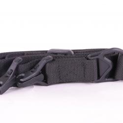 Wo Sport Sangle Double Point (Noir)