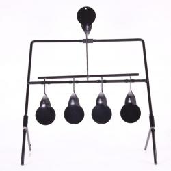 Wo Sport Set de 5 Cibles