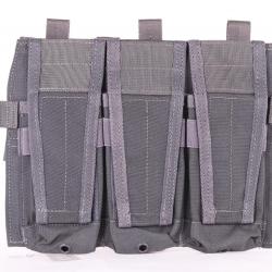 Wo Sport Poche Triple 5.56 Accessoire 2.0 (Gris)