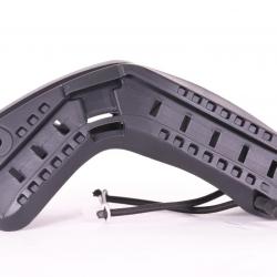 Wo Sport Guide Rail Casque Fast (Noir)
