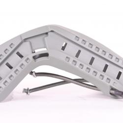 Wo Sport Guide Rail Casque Fast (Gris)