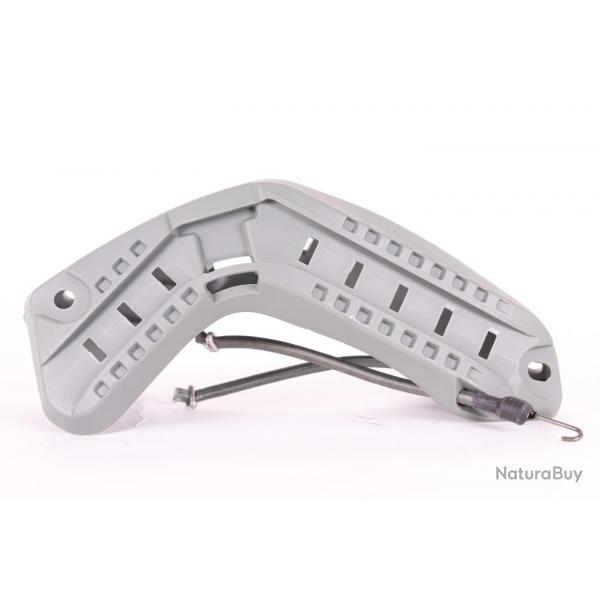 Wo Sport Guide Rail Casque Fast (Gris)