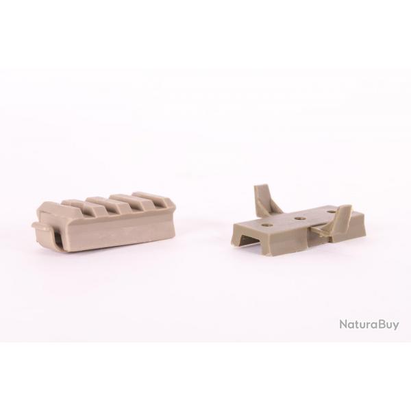 Wo Sport Adaptateur Wing-Loc (Tan)
