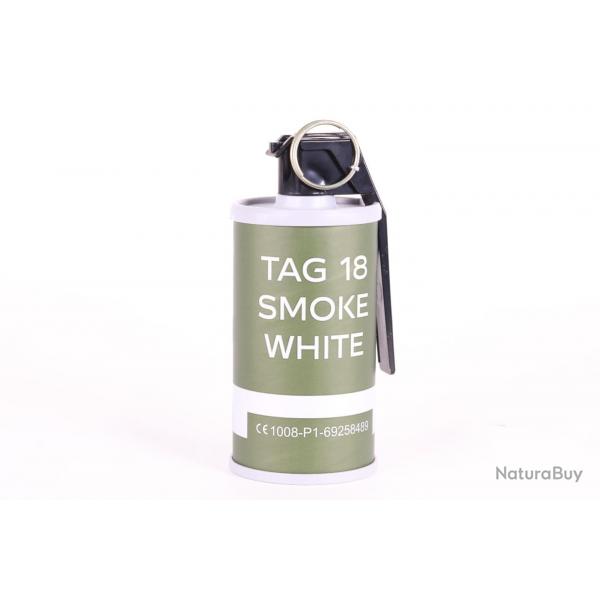 TAGInn Grenades Smoke White T18 (x6)