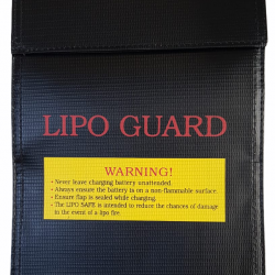 Sac de Charge LiPo Guard 18x23 Noir