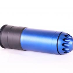 Cyma Grenade 40mm 12 trous (168BBs) (Bleu)