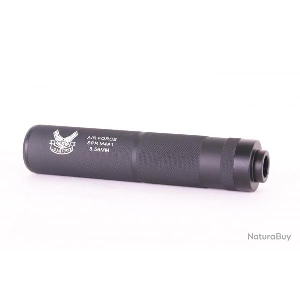 Cyma Silencieux 145x32mm Type B2 (14mm CCW)
