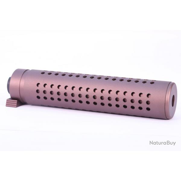 Big Dragon Silencieux KAC PDW Quick Detach avec cache flamme (Tan)