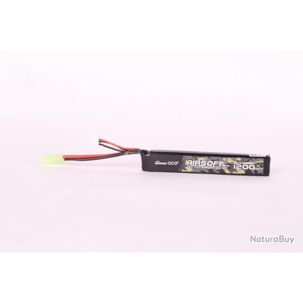 Gens Ace Batterie 25C 1200 mAh 7.4V (Tamiya Mini)