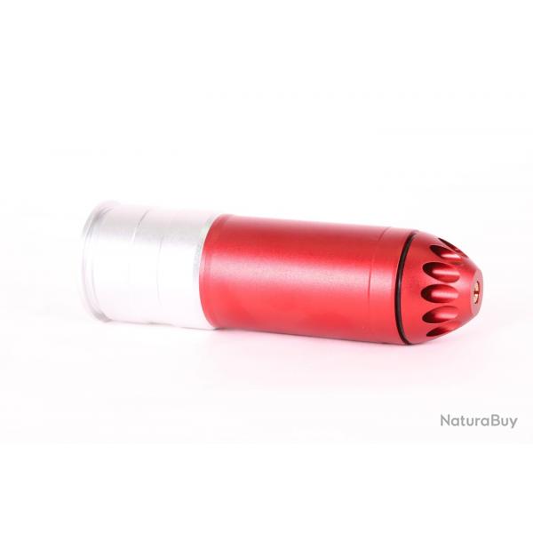 Cyma Grenade 40mm 12 trous (168BBs) (Rouge)