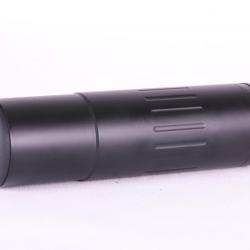 E&C Silencieux QD 138x38mm avec Cache-flamme