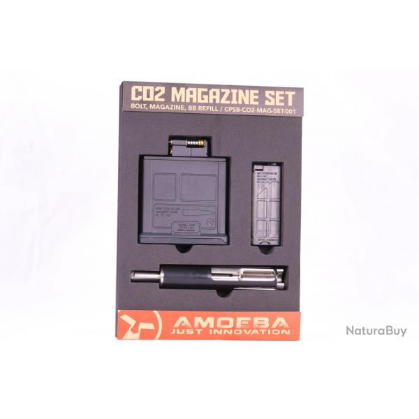 Amoeba Kit CO2 pour Striker avec un Chargeur Complet