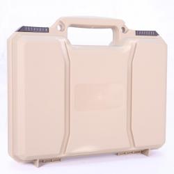 Airsoft Entrepot Mallette Répliques De Poing 30x26.5x9cm (Tan)