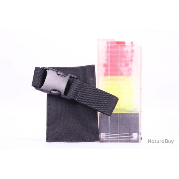Wo Sport Distributeur de Mini Btons Lumineux (Noir)