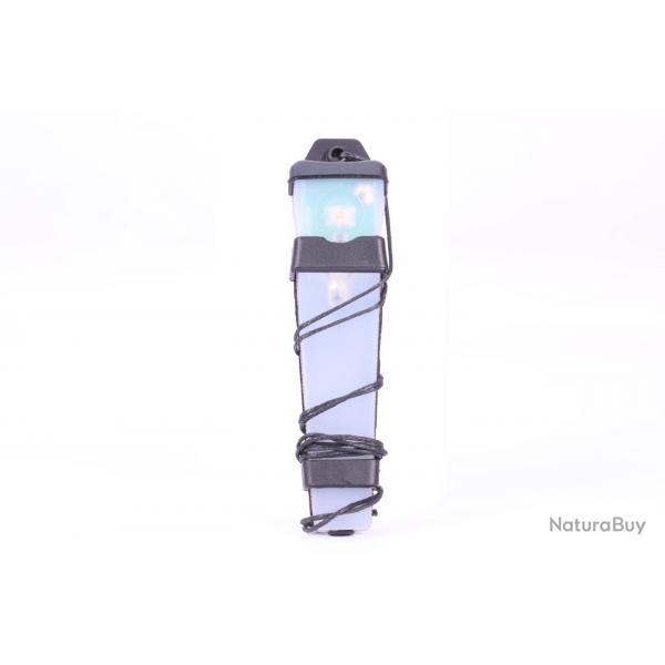 Wo Sport Velcro Safety Light (Noir)