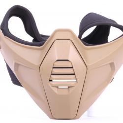 Wo Sport Demi-Masque Tactique MA-115 (Tan)