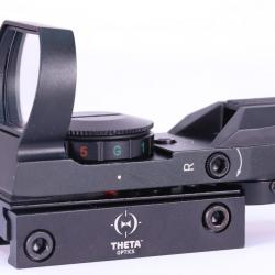 Theta Optics Open Reflex Sight Replica (Noir)