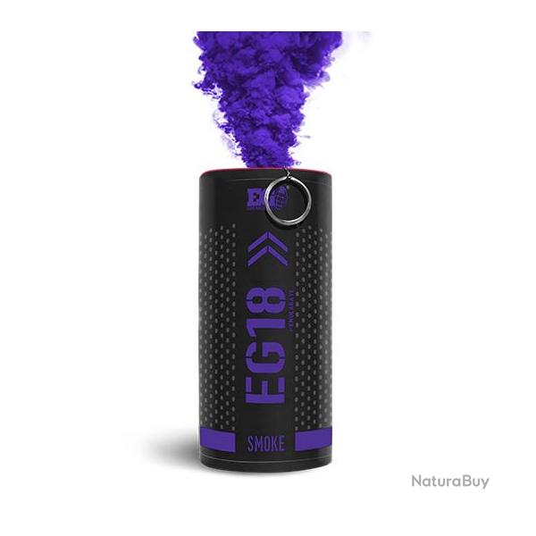 Enola Gaye Grenade Fumigène EG18 Violet
