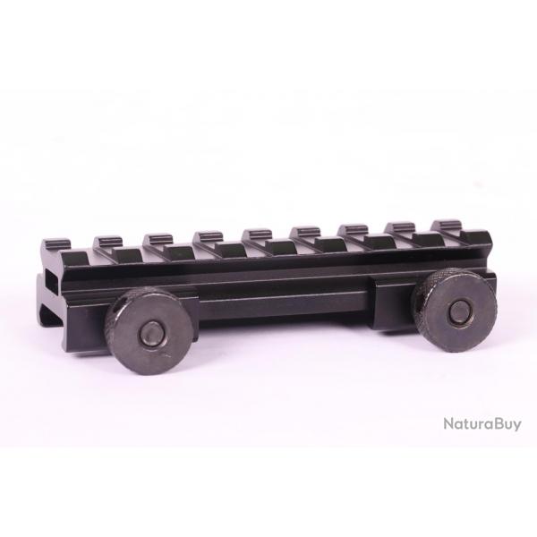 Metal Rhausseur Picatinny 0.5&euro;(TM)&euro;(TM) 8 Slot