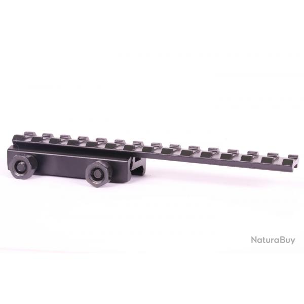 Metal Rhausseur Picatinny 0.5&euro;(TM)&euro;(TM) 14 Slot