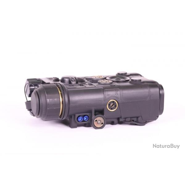 WADSN L3-NGAL LED + Laser Rouge/Vert + IR (Noir)