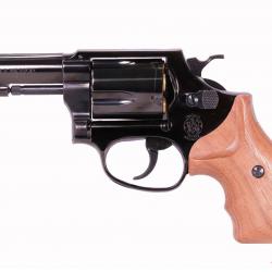 Marushin S&W M36 3inch Wood grip W-Deep BLACK ABS