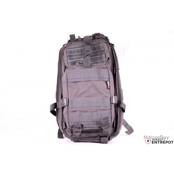 Swiss Arms Sac  dos velcro Gris