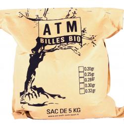 ATM Sac de 5kg de billes 0.25