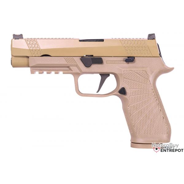 WE F17 V2 Gaz (Tan)