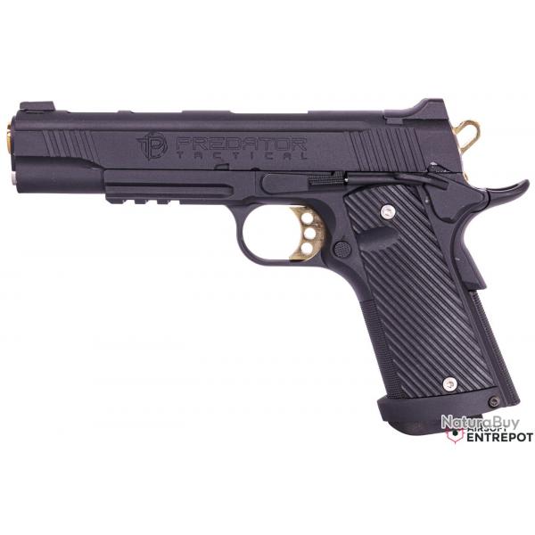 King Arms Predator Tactical Shrike II Custom IV CO2 (Noir / Or)