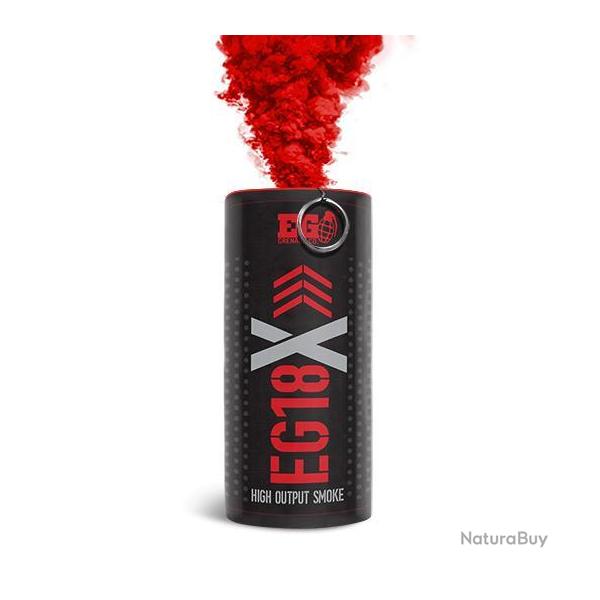 Enola Gaye Grenade Fumigne EG18X Rouge