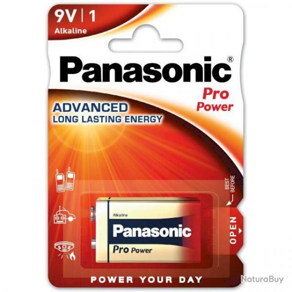 PILE 6LR61 ALCALINES PRO POWER 9V (1 pile)