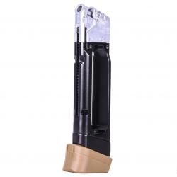 Umarex Chargeur Glock 19X Coyote CO2 14 coups