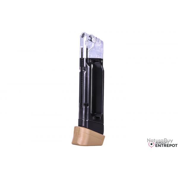 Umarex Chargeur Glock 19X Coyote CO2 14 coups