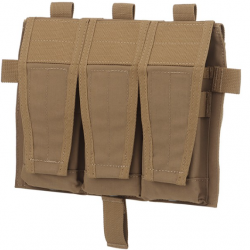 Wo Sport Front Flap Velcro Triple 5.56 (CB)